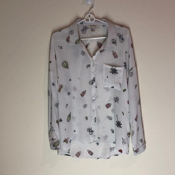 Forever 21 Traveller Shirt Medium - Picture 1 of 6